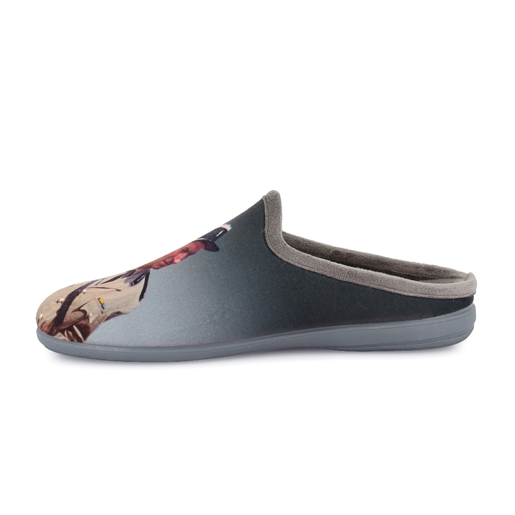 Maison de l espadrille<br>mules gendarme 6772 gris7692701_3