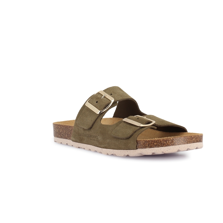 Les tropeziennes<br>zatix suede kaki7750401_2