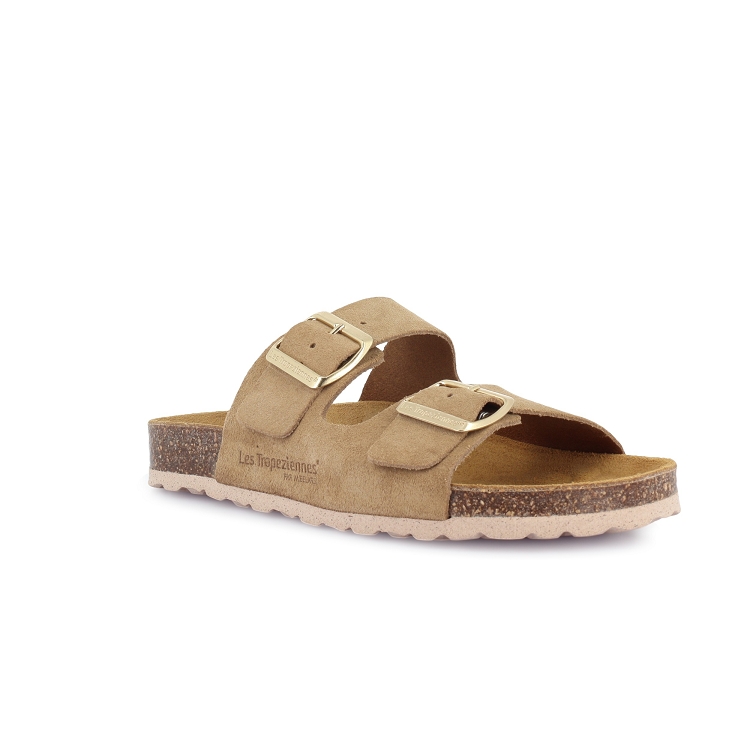 Les tropeziennes<br>zatix suede beige7751201_2