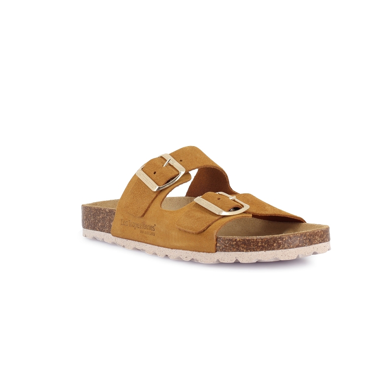 Les tropeziennes<br>zatix suede ocre camel7751401_2