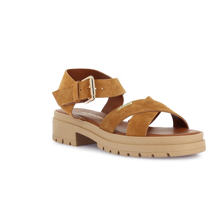Les tropeziennes<br>tihasued ocre camel7753401_2