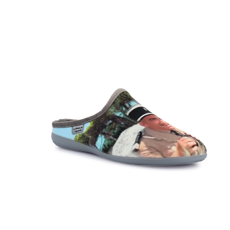 Maison de l espadrille<br>mules gendarme 6776 gris7777301_2