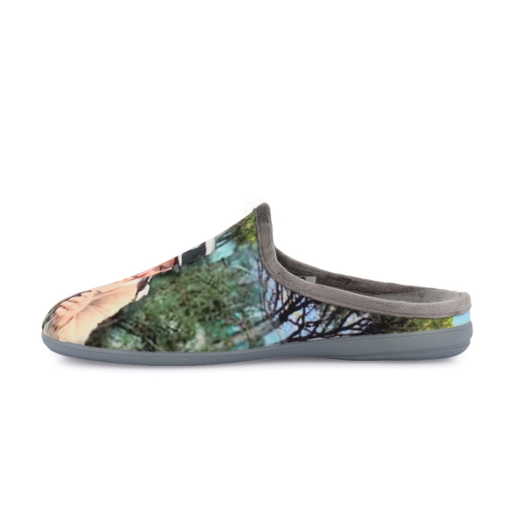 Maison de l espadrille<br>mules gendarme 6776 gris7777301_3