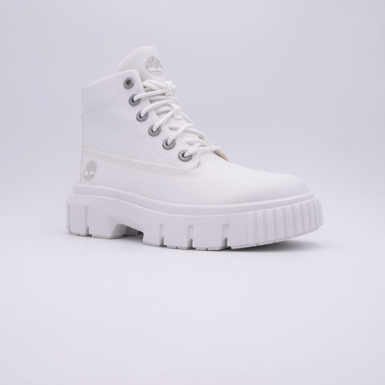 Timberland<br>greyfield canvas boot blanc8005101_2