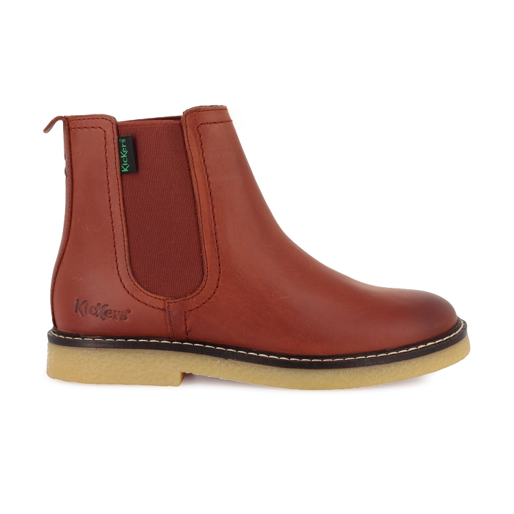 Kickers<br>kick lorel rouge