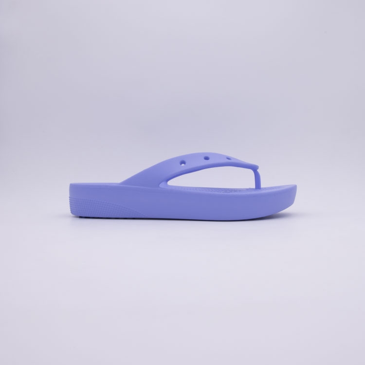 Crocs<br>classic plateform flip w violet