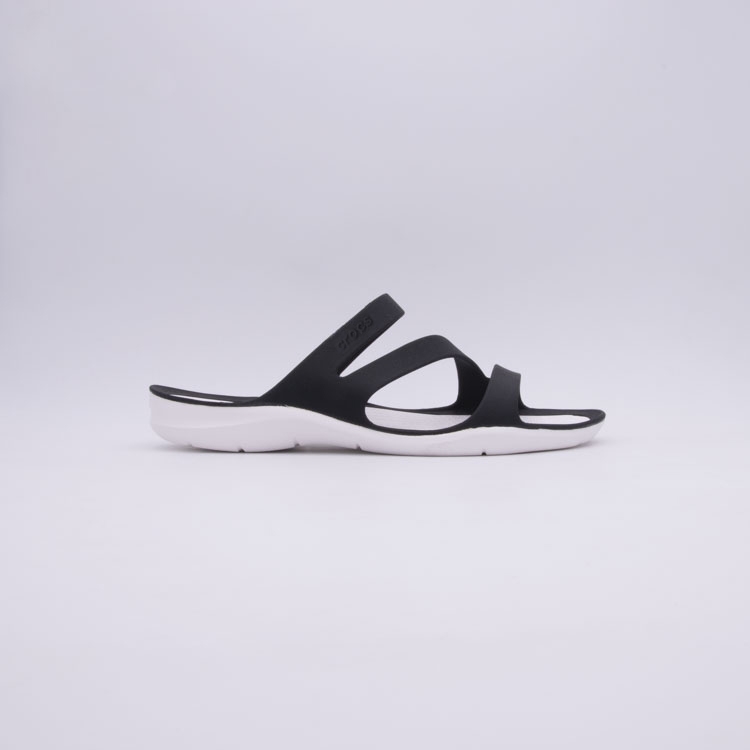 Crocs<br>swiftwater sandal w noir