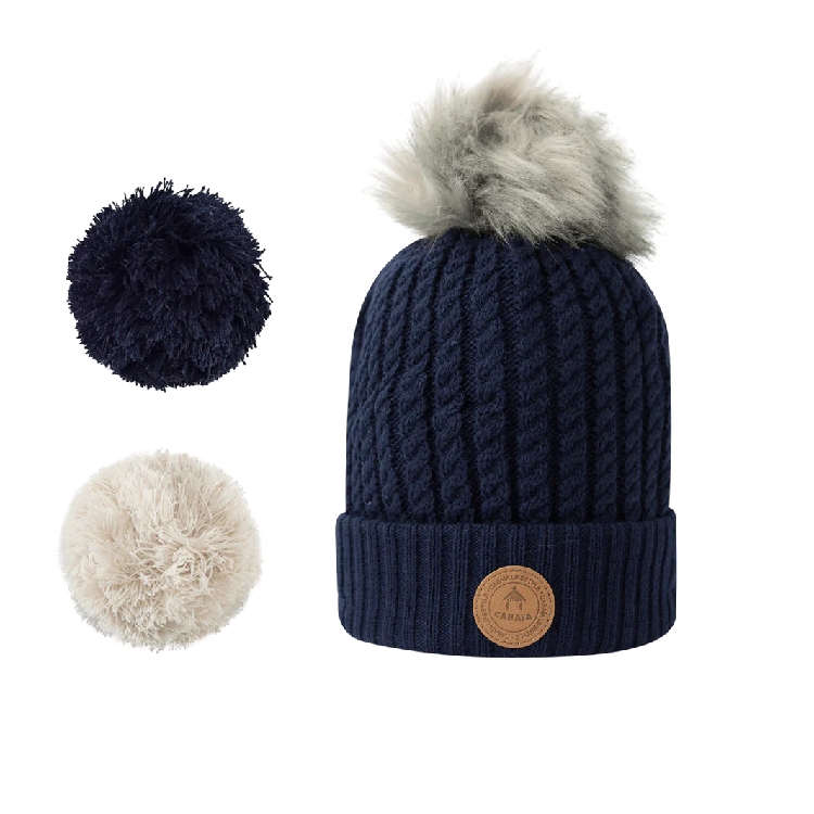 Cabaia<br>beanie royal mojito navy bleu9077301_2