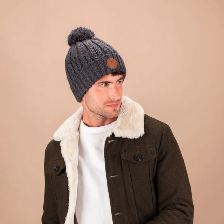 Cabaia<br>beanie moscow mule grey gris