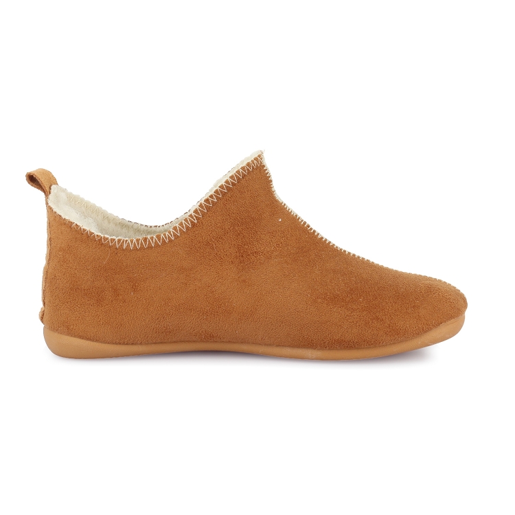 Maison de l espadrille<br>botillon laine cuero cognac