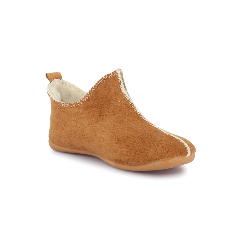 Maison de l espadrille<br>botillon laine cuero marron9079101_2