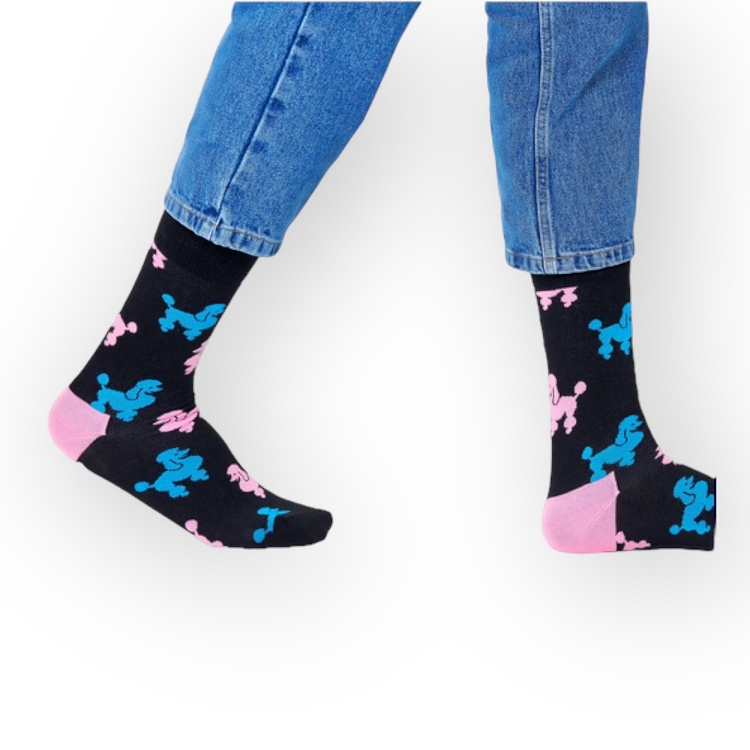 Happy socks<br>poodle sock    9106301_2