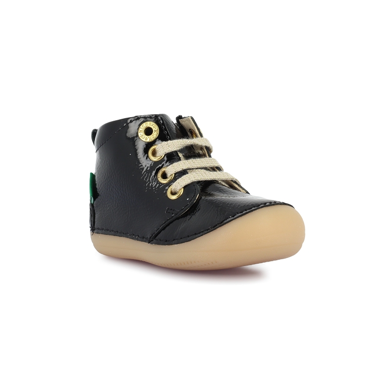 Kickers jr<br>sonizip 83 noir9162101_2