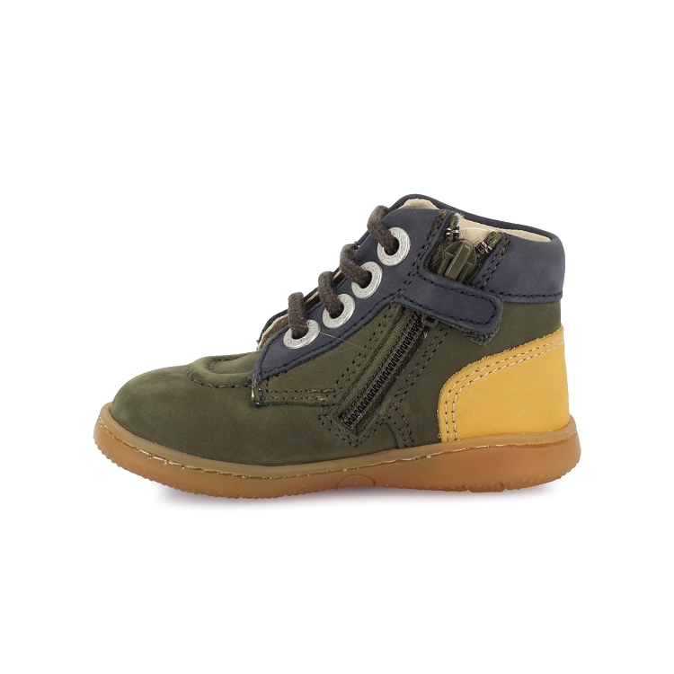 Kickers jr<br>kickiconic 203 kaki9162301_3