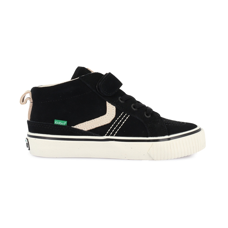 Kickers jr<br>kickslida 8 noir