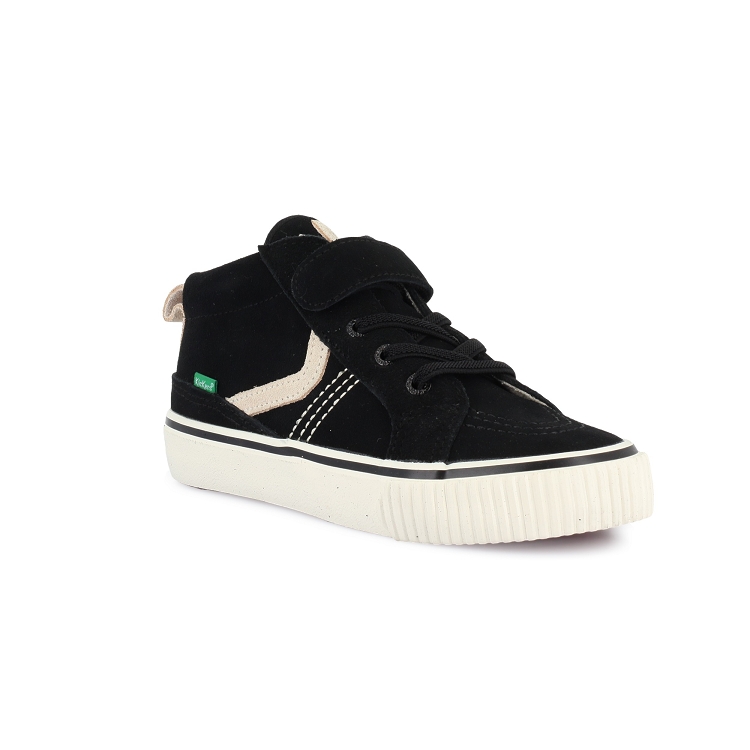Kickers jr<br>kickslida 8 noir9162601_2