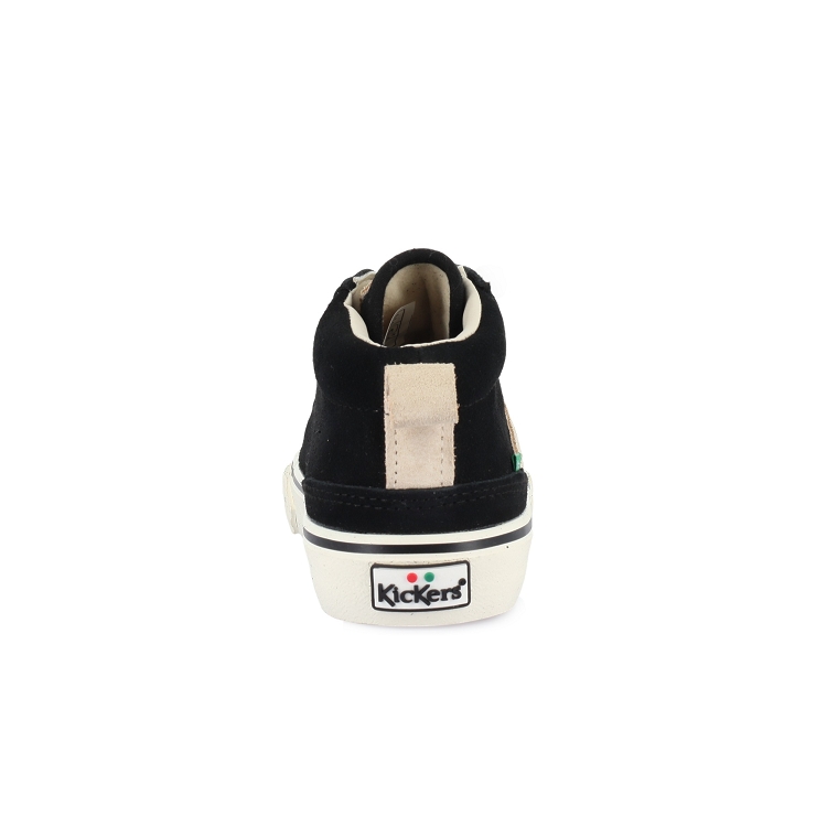 Kickers jr<br>kickslida 8 noir9162601_4